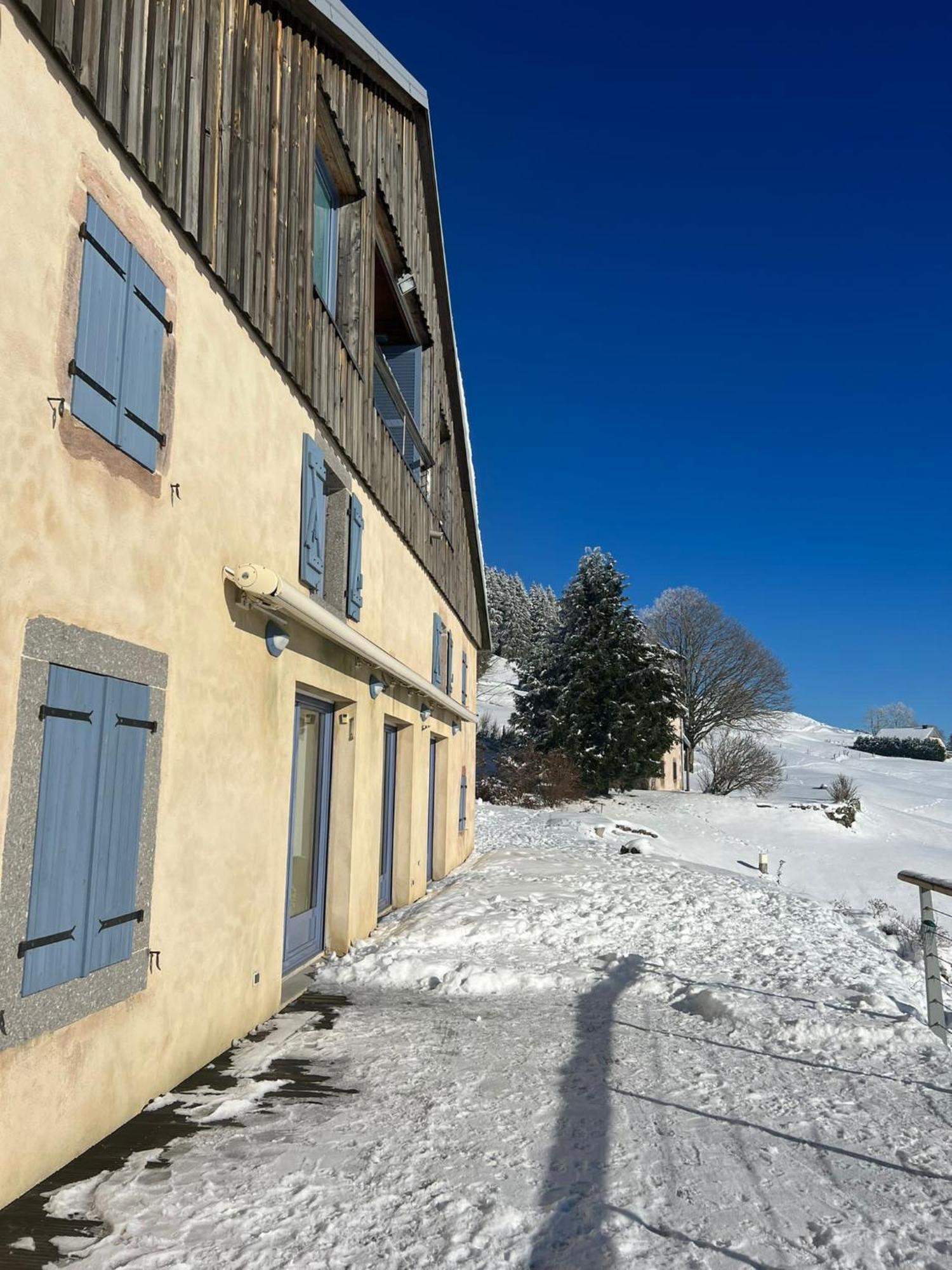 Maison D'Hotes Des Hauts De La Piquante Pierre Basse-sur-le-Rupt Exterior photo
